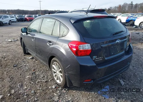 2014 Subaru Impreza 2.0I Premium из США, поврежденный, VIN JF1GPAC61E8288822
